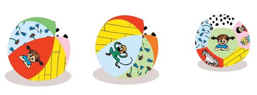 Pippi Soft Ball for kids