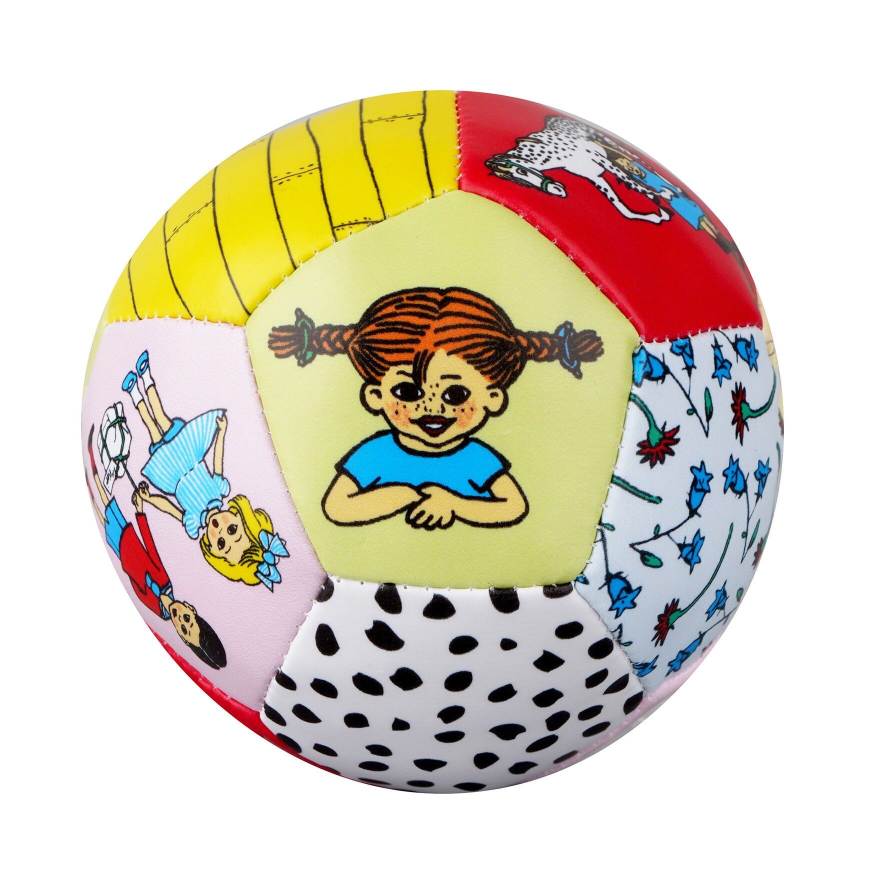 Palla morbida Pippi per bambini