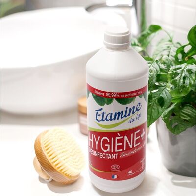 HYGIENE + DISINFECTANT