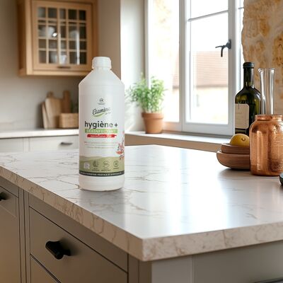 IGIENE + DISINFETTANTE