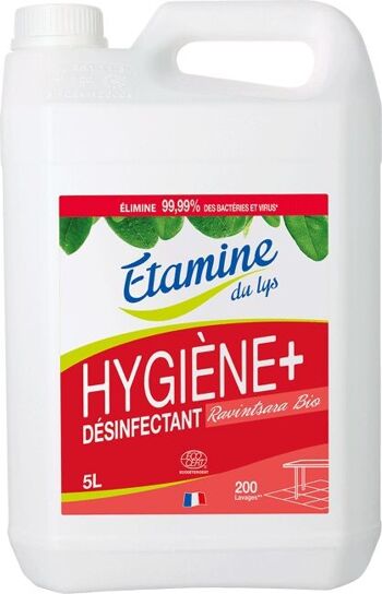 HYGIENE + DESINFECTANT 3