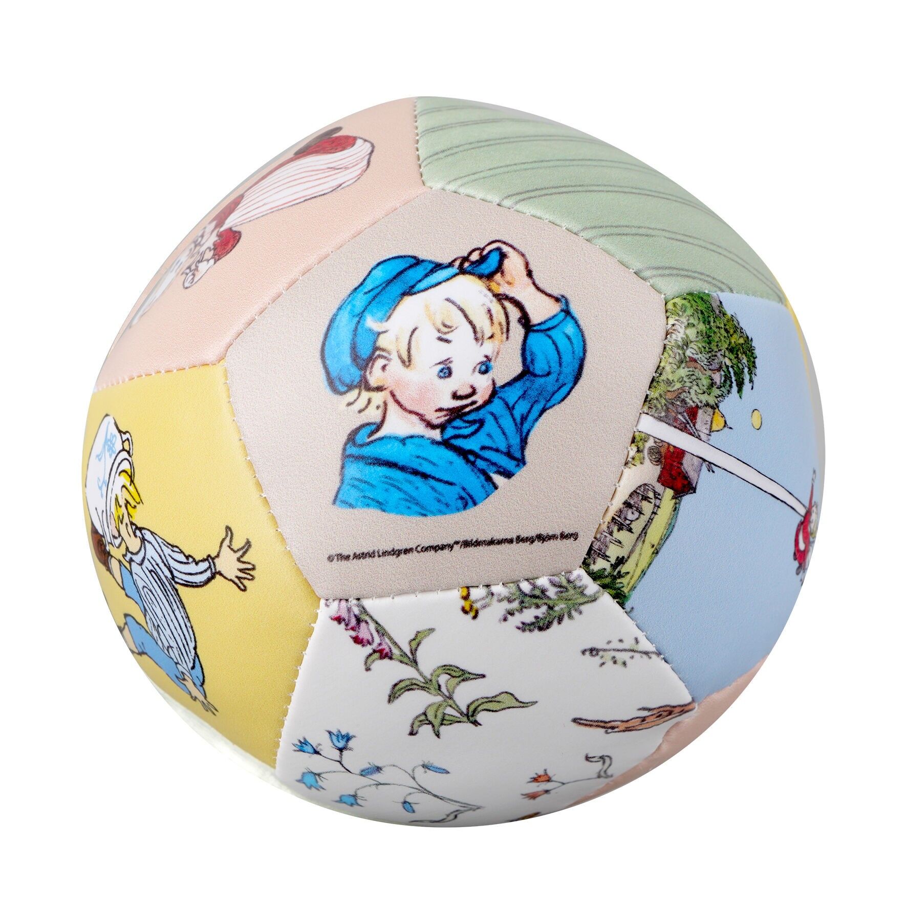 Palla morbida Emil per bambini