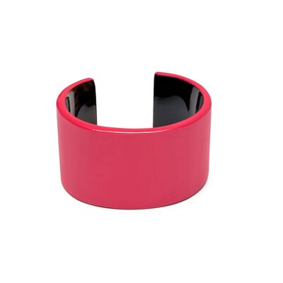 Red Lacquered wide cuff