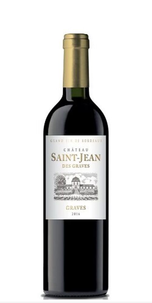 Château Saint Jean des Graves 2020- GRAVES