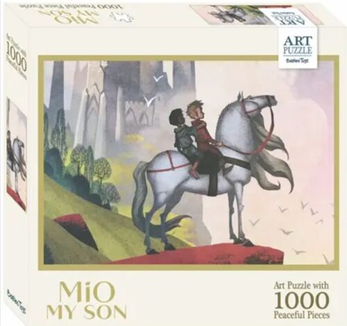 Mio Min Mio Art Puzzle Castle - 500 pcs