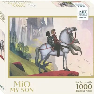 Mio Min Mio Art Puzzle Castillo - 500 piezas