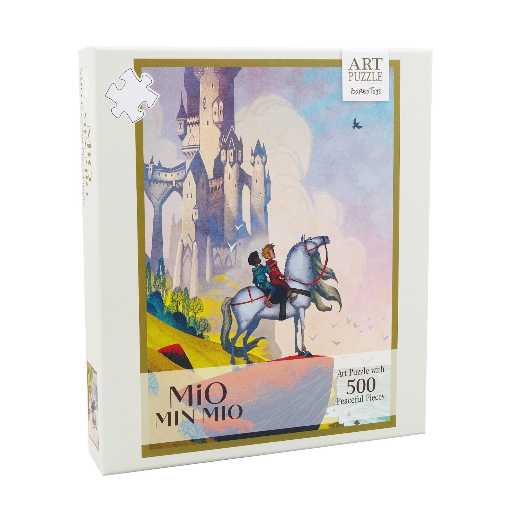 Mio Min Mio Art Puzzle Schloss - 500 Teile