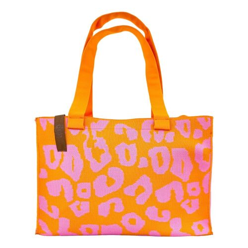 Tote Bag Femke Orange Pink