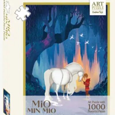 Mio Min Mio Art Puzzle Forest - 500 pcs