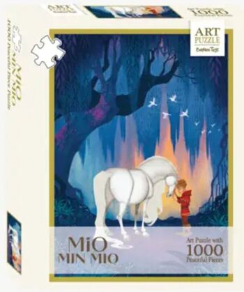 Mio Min Mio Art Puzzle Forêt - 500 mcx