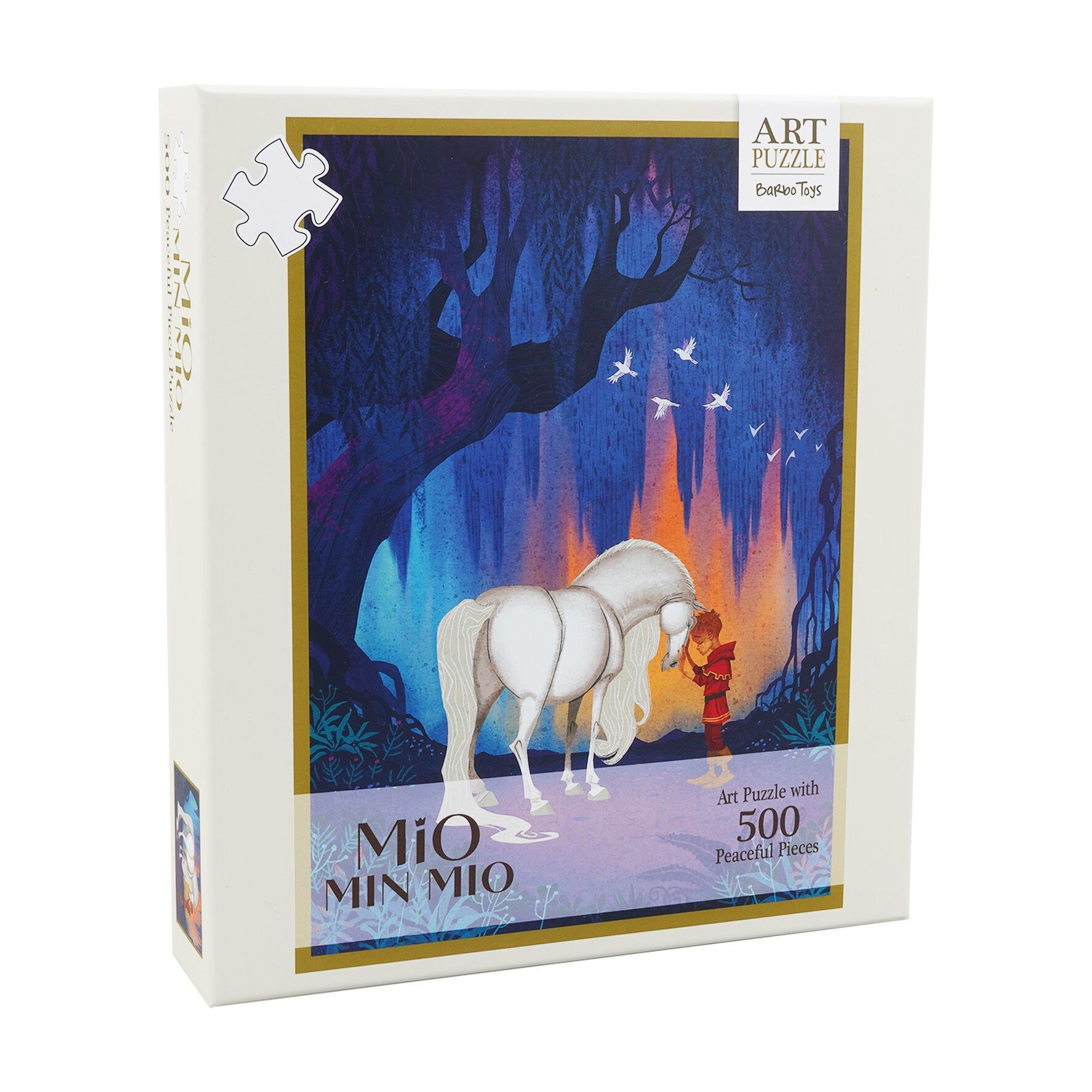 Mio Min Mio Art Puzzle Wald - 500 Teile