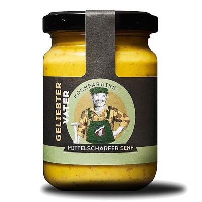 Medium hot mustard "Beloved Father"