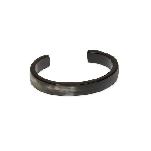 Black Natural slim cuff