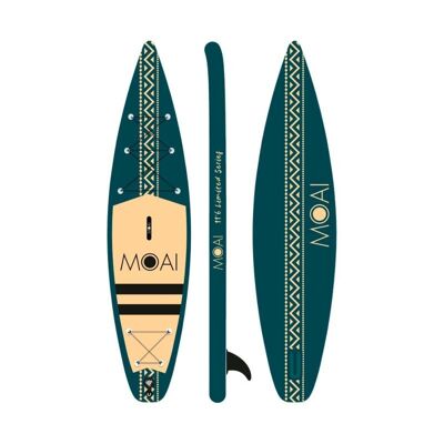 MOAI BOARD 11’6 aufblasbares Paddle-Board