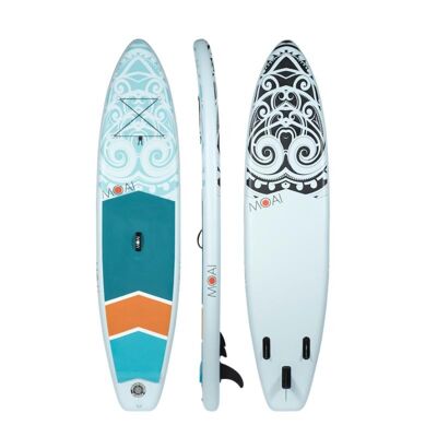 MOAI 11 Inflatable Stand-up Board with Paddle
