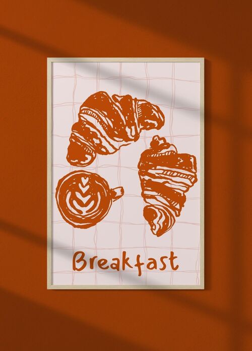 Affiche Breakfast