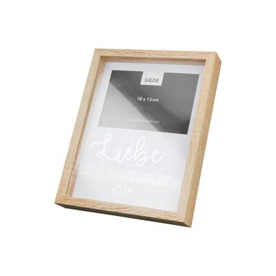 Photo frame love miracle H.19.5cm