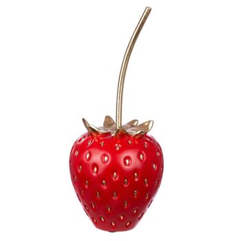 Objet déco fraise Frutilla H.35 cm 1
