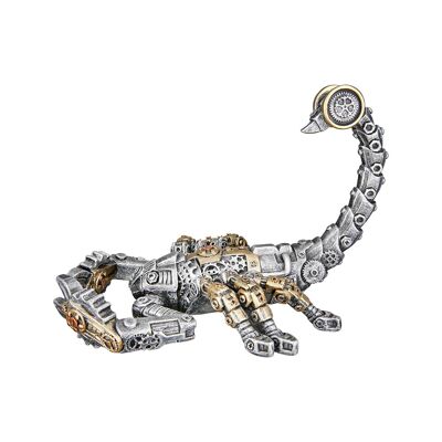 Figura Scorpione Steampunk scorpione H.14 cm