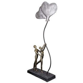 Sculpture Amour Ballon H48 cm 3