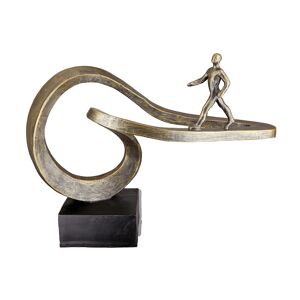 Chemin de sculpture H25 cm