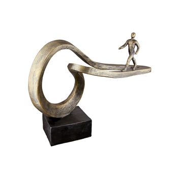 Chemin de sculpture H25 cm 3