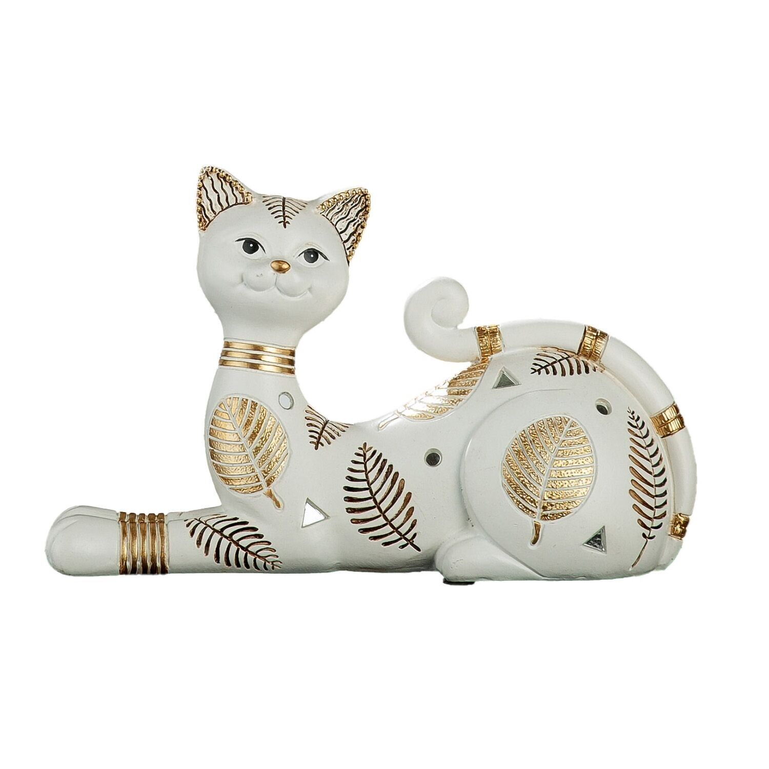 Figura Gatto Pagina H.12 cm