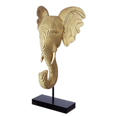 Sculpture Elephant Elephant H.46cm