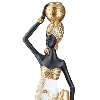 Figurine Femme africaine Mara H.41 cm 3