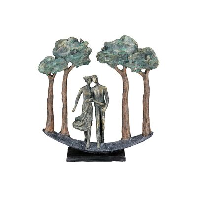 Skulptur Under Trees H.30 cm