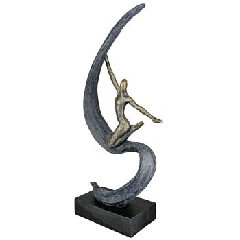 Sculpture Joie de Vivre H.43 cm 3