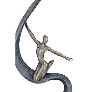 Sculpture Joie de Vivre H.43 cm 4