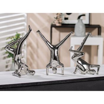 Figure breakdance H.26,5 cm - 3 fois assorti 2