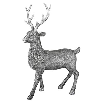 Figura cervo H.36,5 cm