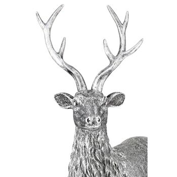 Figurine cerf H.36,5 cm 3