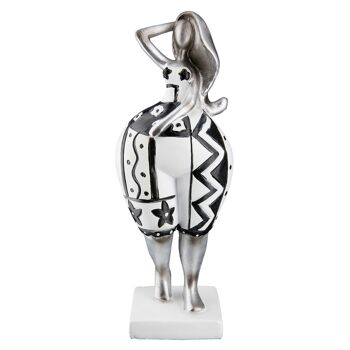 Figurine Aurore H.15,5 cm - 2 fois assorti 3