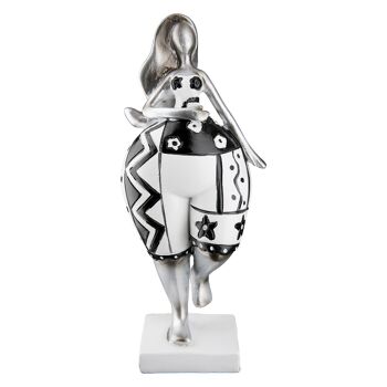 Figurine Aurore H.15,5 cm - 2 fois assorti 4