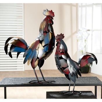 Figurine Coq Otto H.38,5 cm 2