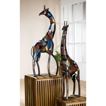 Figurine Girafe Melman H.67 cm 2