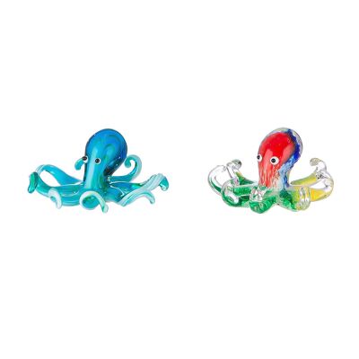 Figurina calamaro Jimmy H.4,5 cm - 2 volte assortiti