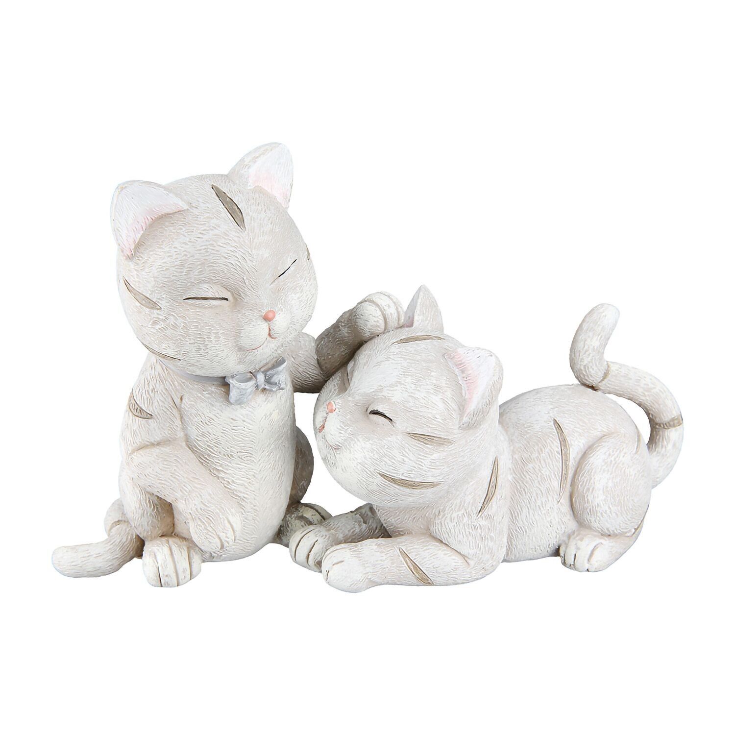 Figura Gatto Gattino H.12 cm