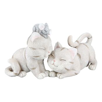 Figurine Chat Chaton H.10,5 cm 1