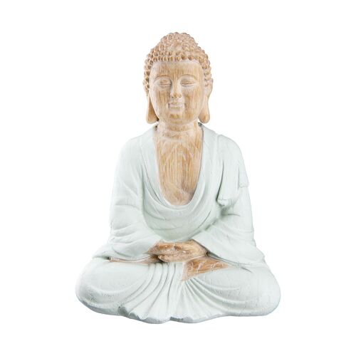 Figur Buddha Meditation H.19 cm