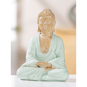 Figure Bouddha Méditation H.19 cm 2