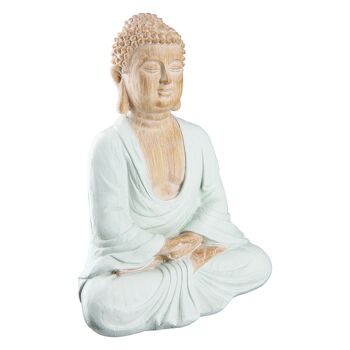 Figure Bouddha Méditation H.19 cm 3