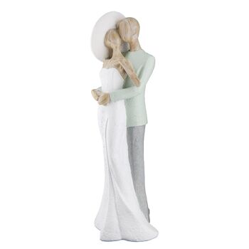 Figure Couple Elégant H.31 cm 1