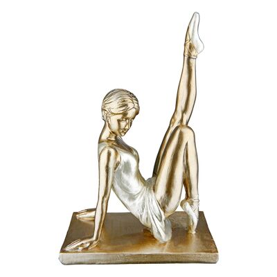 Figurine Ballerine Danseuse H.18,5 cm