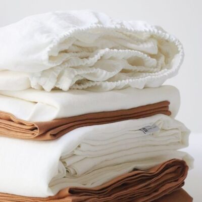 Linen Fitted Sheet