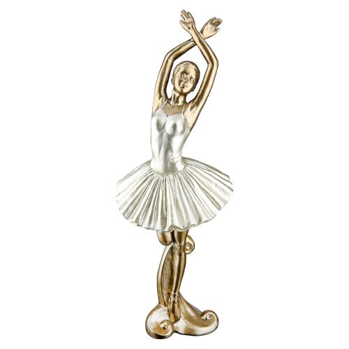 Figur Ballerina Dancer Pirouette H.31,5 cm