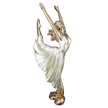 Figurine Ballerine Danseuse H.31,5 cm 1